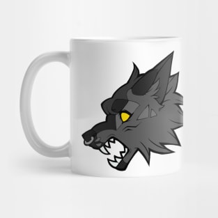 Wolf head Mug